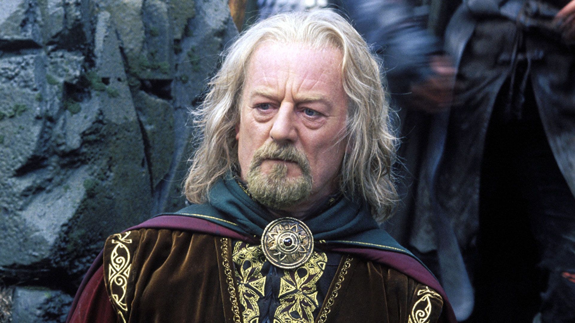 Bernard Hill i 'Ringenes Herre'