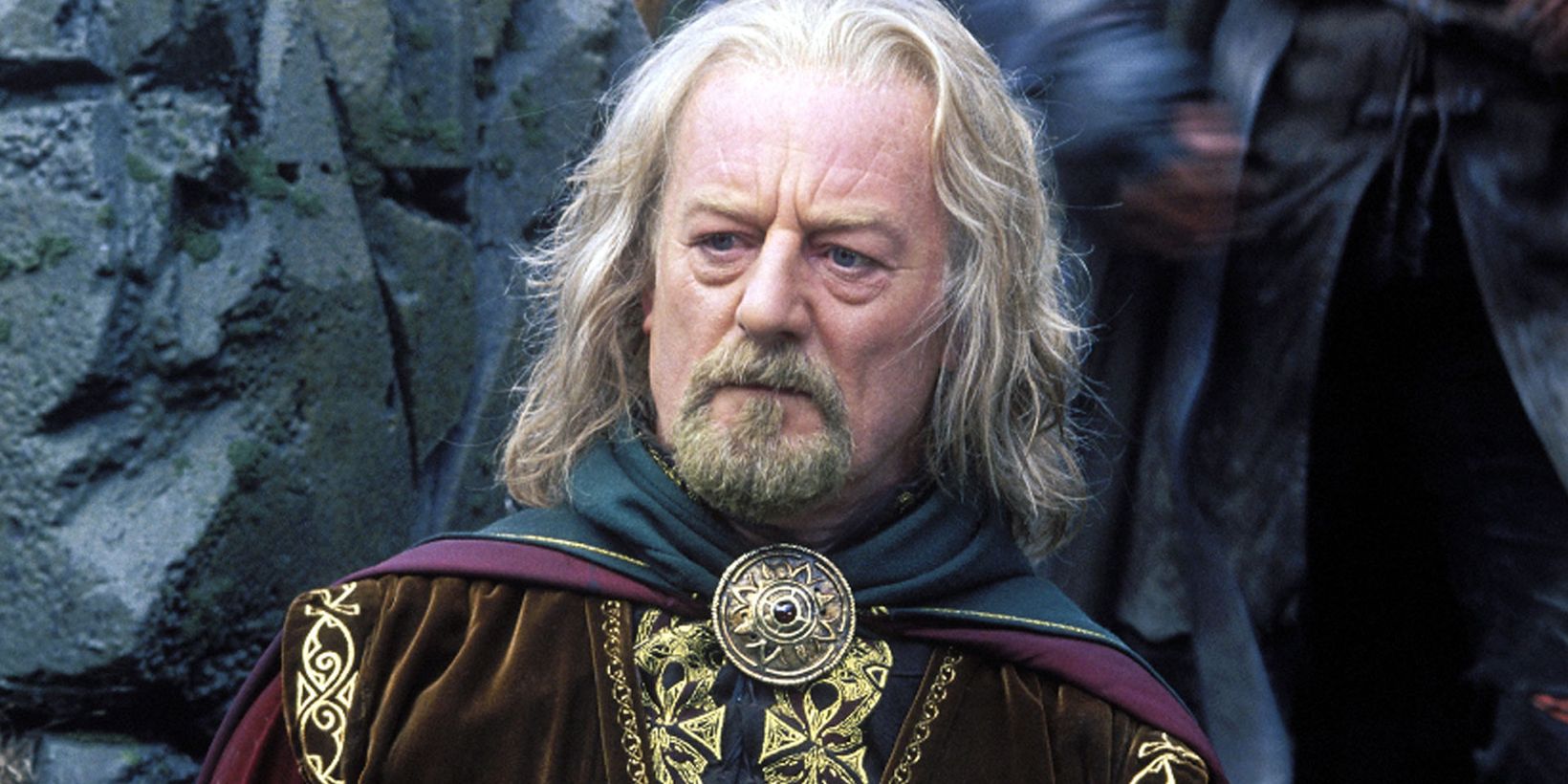 Bernard Hill i 'Ringenes Herre'