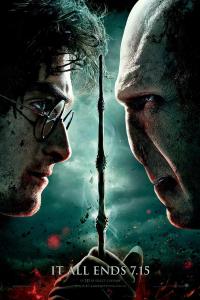 Plakat for 'Harry Potter og Dødsregalierne - del 2'