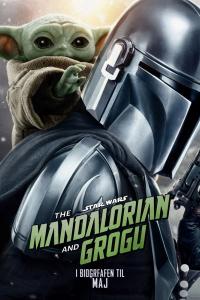 Plakat for 'Star Wars: The Mandalorian and Grogu'