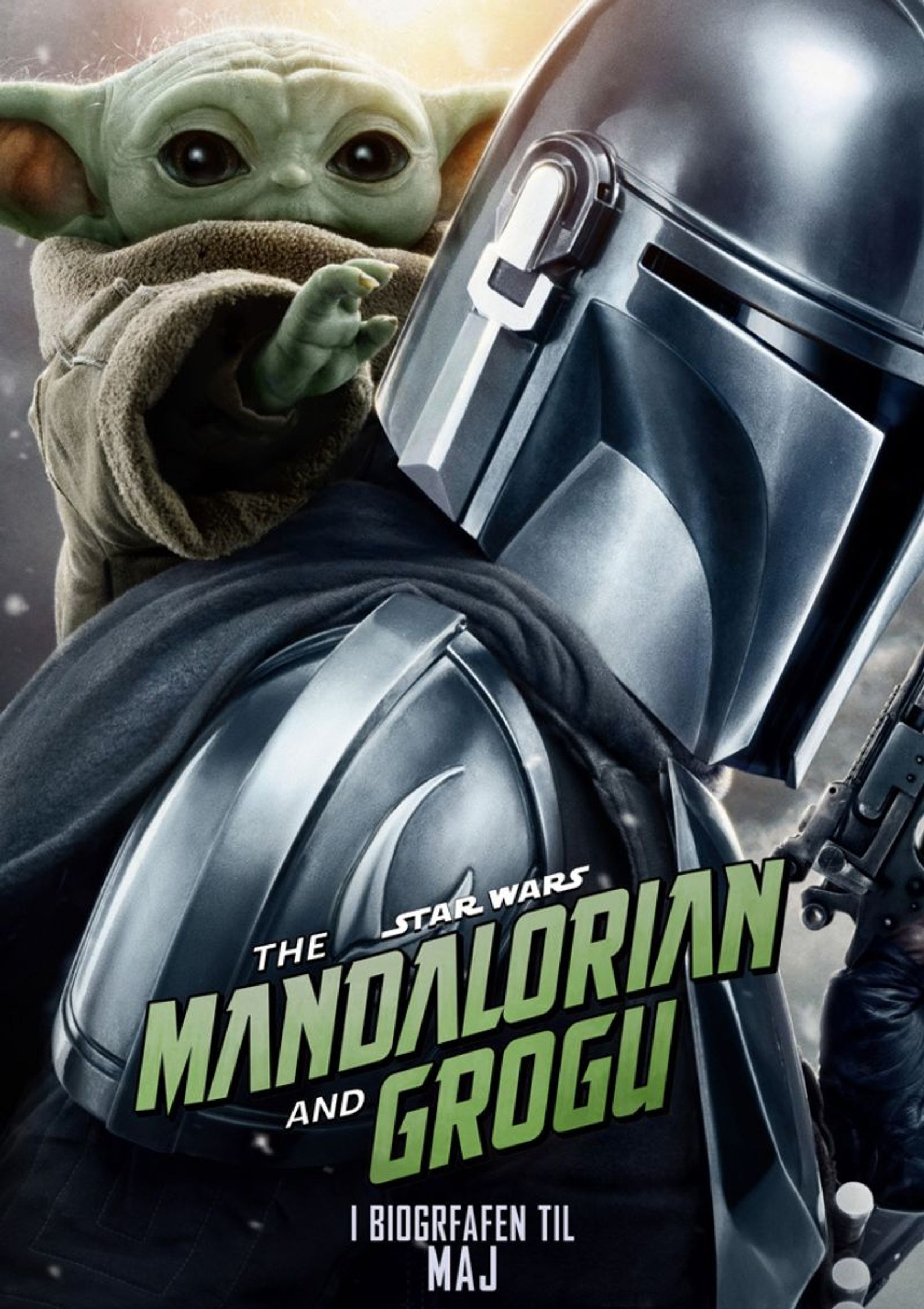 Plakat til 'The Mandalorian & Grogu'