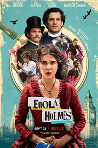 Plakat for 'Enola Holmes'