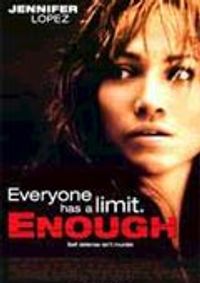 Plakat for 'Enough'