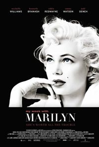 Plakat for 'My Week with Marilyn'