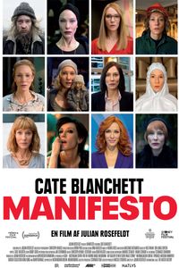 Plakat for 'Manifesto'