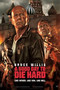 Plakat for 'A Good Day to Die Hard'