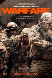 Plakat for 'Warfare'