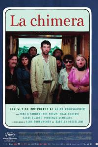 Plakat for 'La chimera'