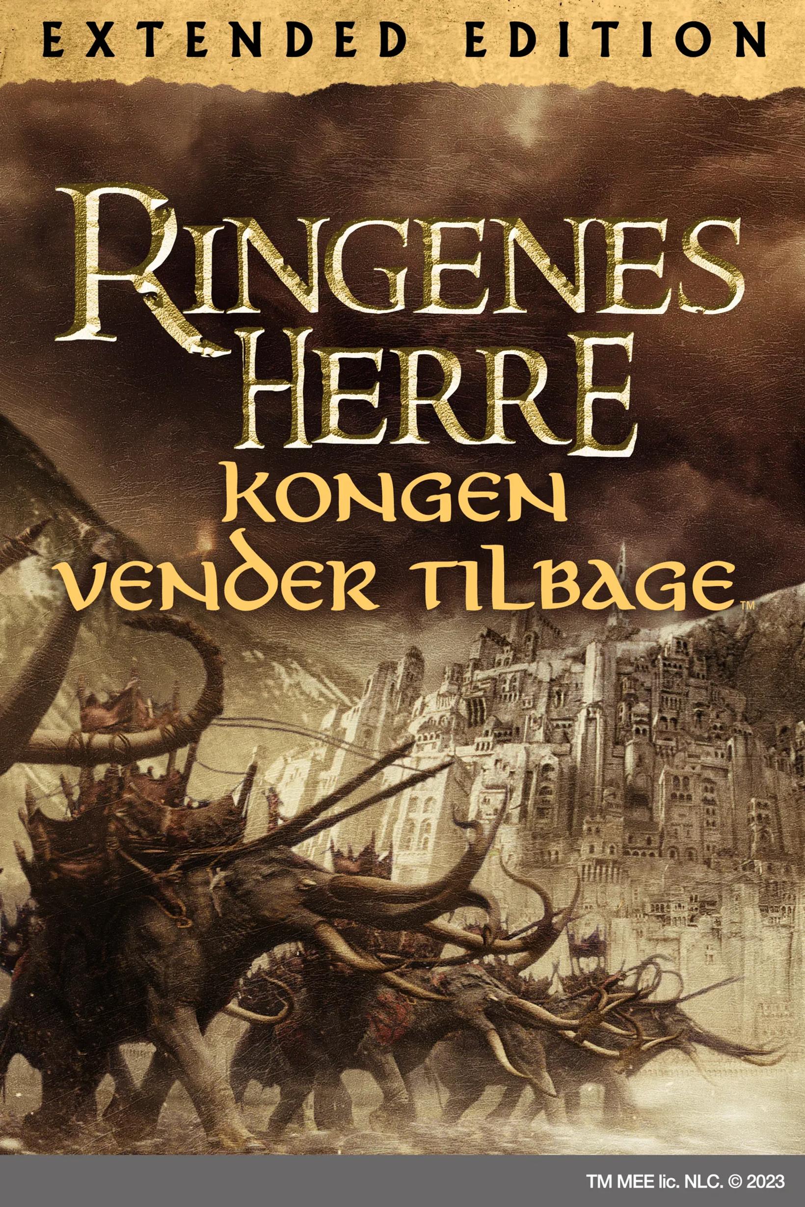 Ringenes Herre - Kongen vender tilbage