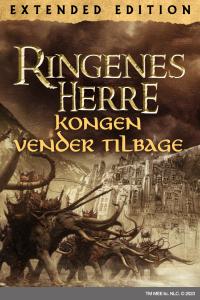 Plakat for 'Ringenes Herre - Kongen vender tilbage'