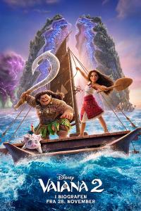 Plakat for 'Vaiana 2'