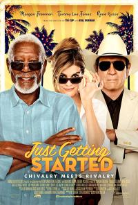 Plakat for 'Just Getting Started'