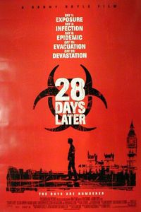Plakat for '28 Days Later (2002)'