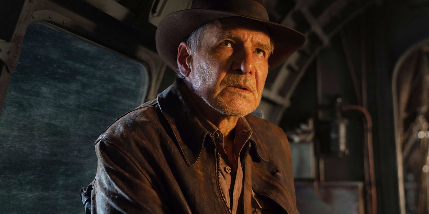 Harrison Ford i 'Indiana Jones and the Dial of Destiny'