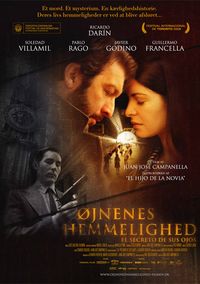 Plakat for 'Øjnenes hemmelighed (2009)'