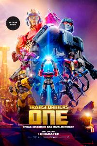 Plakat for 'Transformers One'