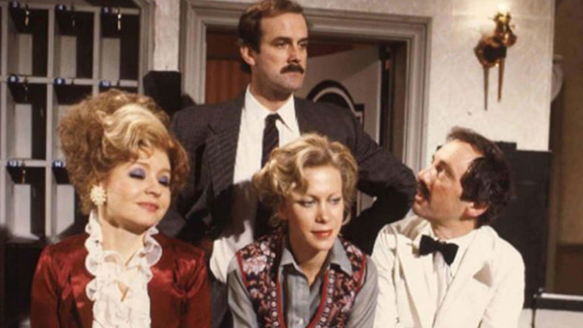 Halløj på badehotellet / Fawlty Towers