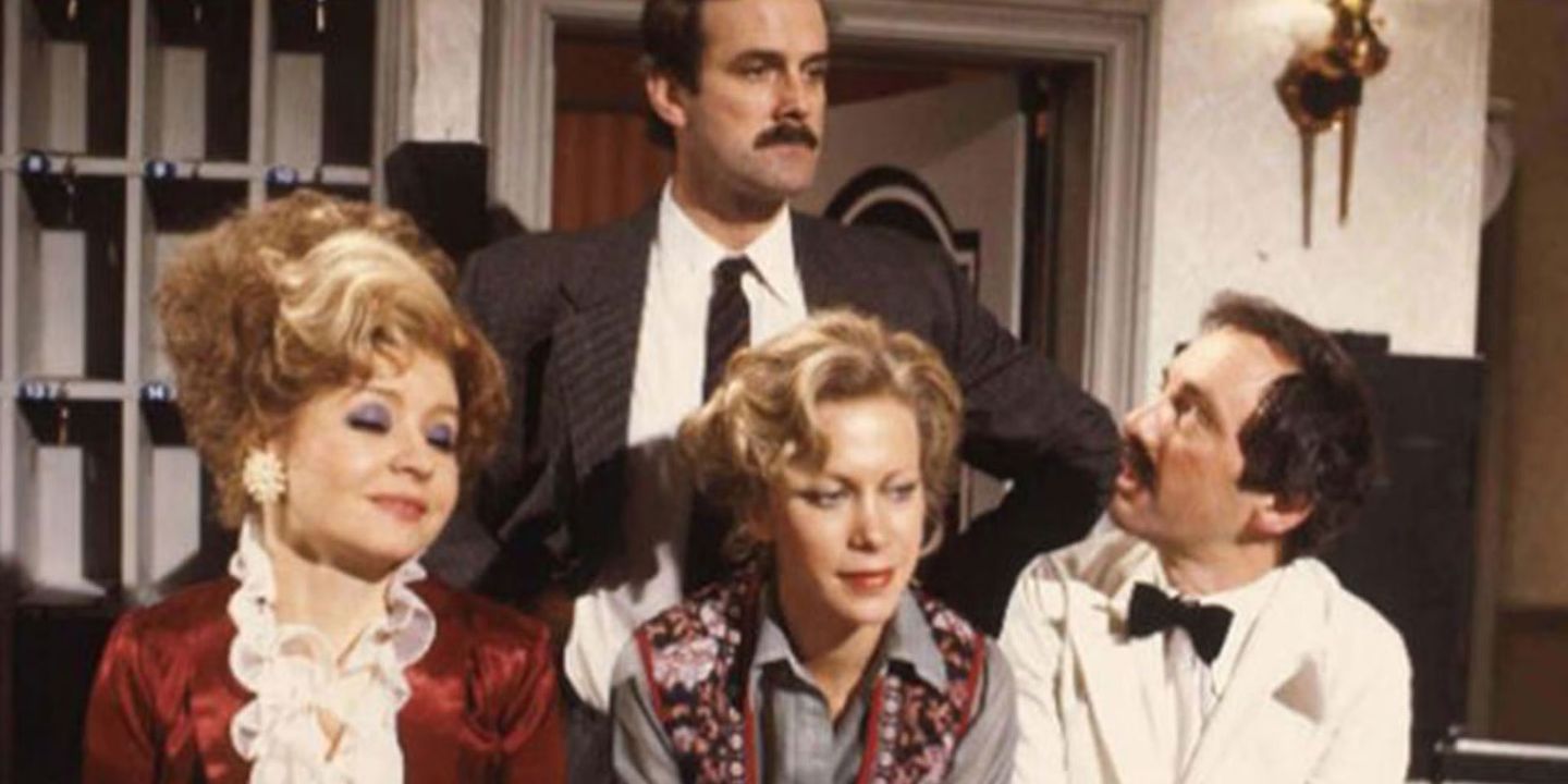 Halløj på badehotellet / Fawlty Towers
