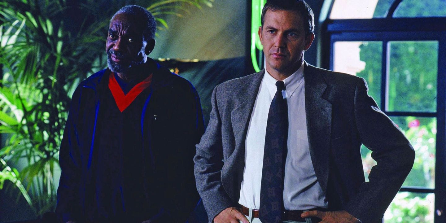 Bill Cobbs & Kevin Costner i 'The Bodyguard'