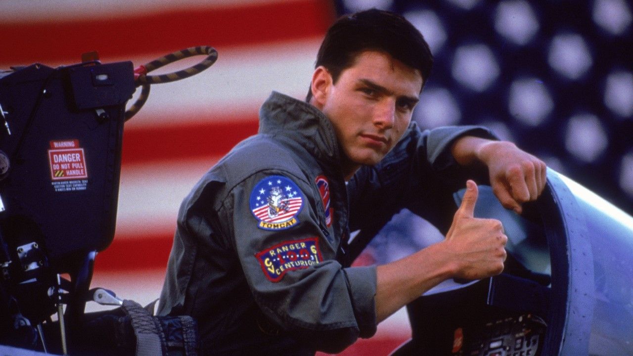 'Top Gun' med Tom Cruise fra 1986
