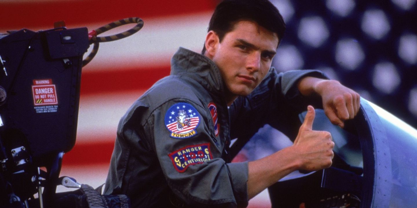 'Top Gun' med Tom Cruise fra 1986