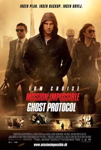 Plakat for 'Mission: Impossible - Ghost Protocol'