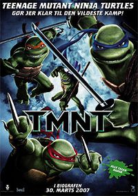 Plakat for 'Teenage Mutant Ninja Turtles (2007)'