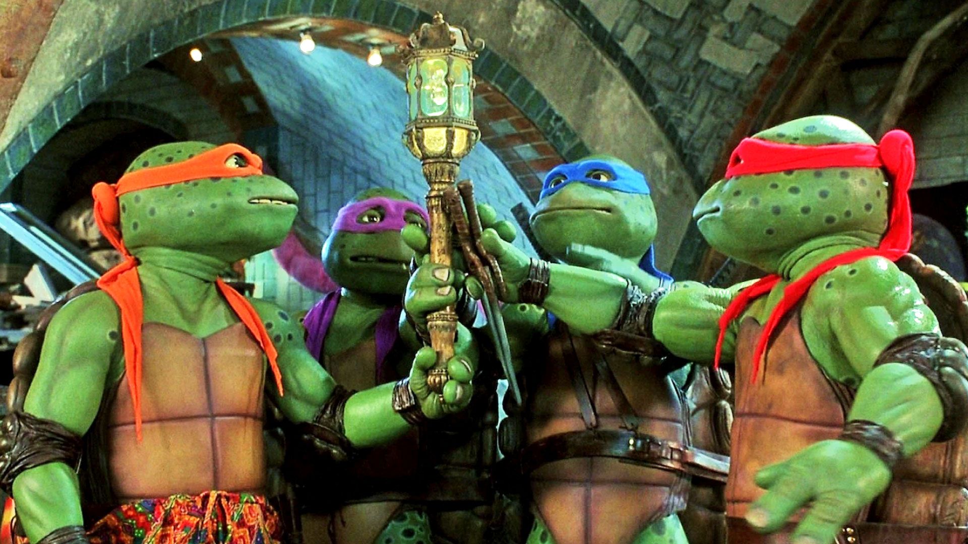 Teenage Mutant Ninja Turtles III