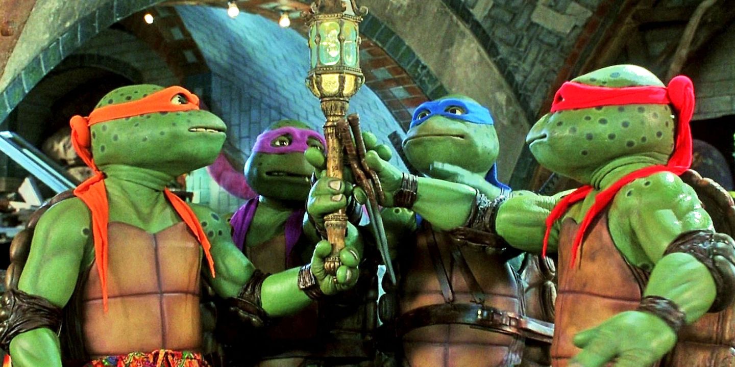 Teenage Mutant Ninja Turtles III