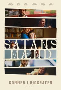 Plakat for 'Satans Mænd'