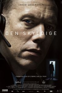 Plakat for 'Den skyldige'