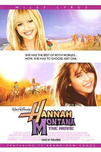 Plakat for 'Hannah Montana: The Movie'