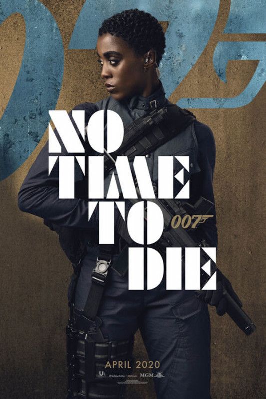 No Time to Die plakat
