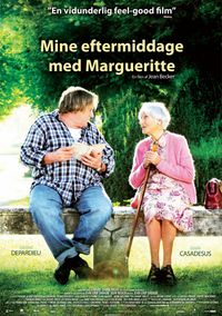 Plakat for 'Mine eftermiddage med Margueritte'