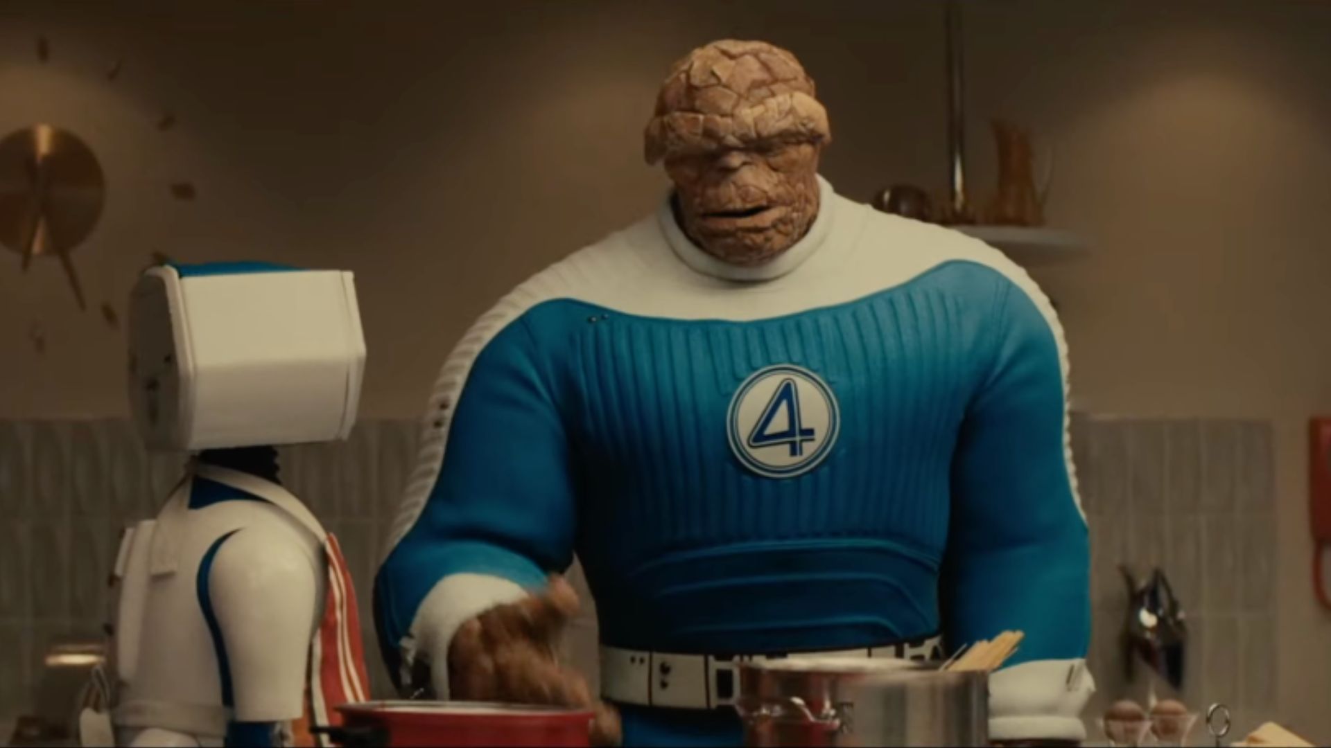 Fantastic Four: Baby Steps