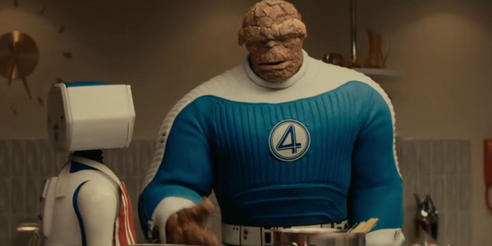 Fantastic Four: Baby Steps