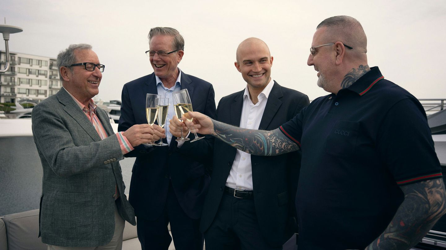Stein Bagger og grådighedens ansigter