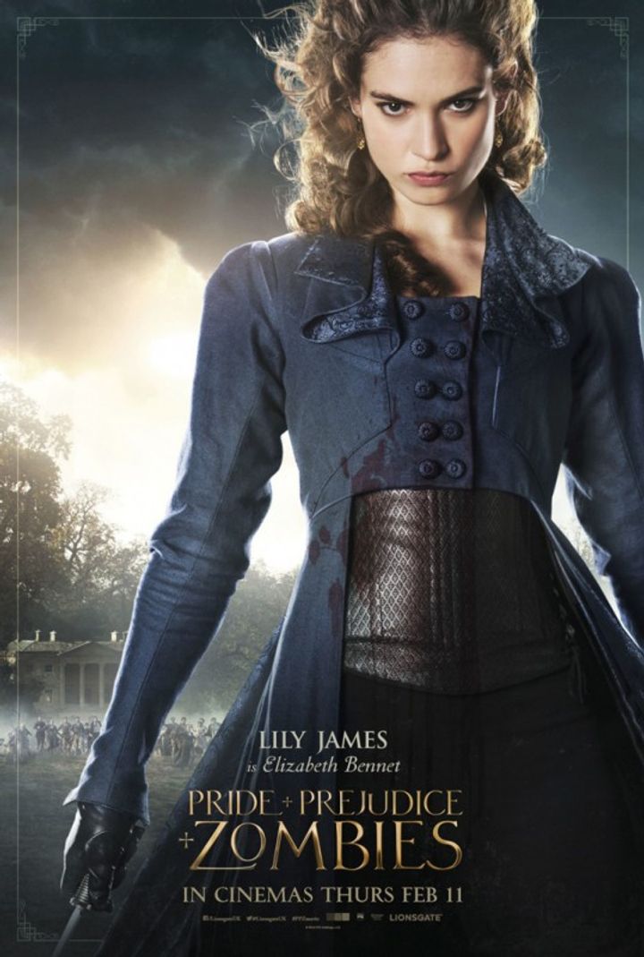 Pride and Prejudice and Zombies © UIP