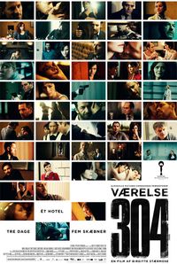 Plakat for 'Værelse 304'