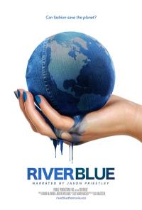 Plakat for 'River Blue'