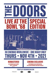 Plakat for 'The Doors: Live At The Bowl ’68 Special Edition'