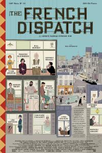 Plakat for 'The French Dispatch'