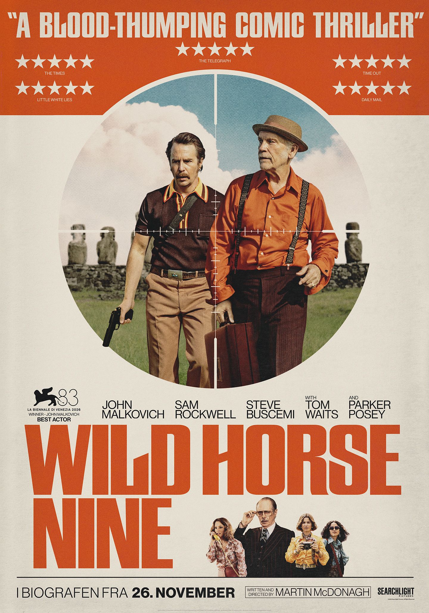 Billede fra 'Wild Horse Nine'