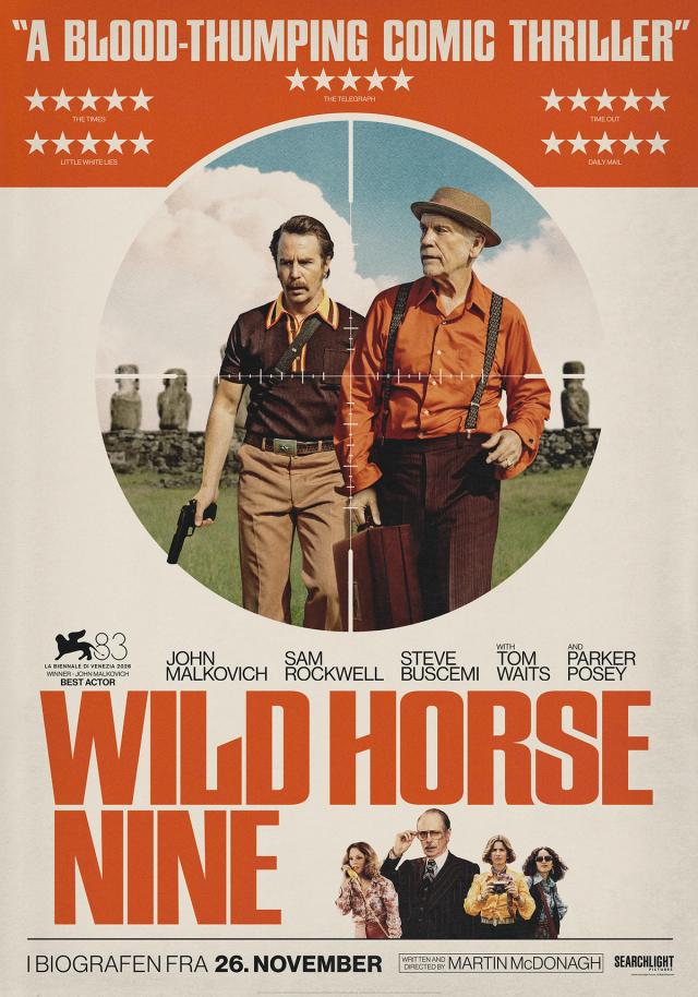 Billede fra 'Wild Horse Nine'