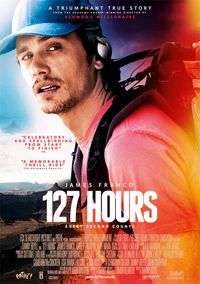 Plakat for '127 Hours'