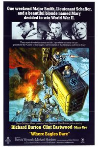 Plakat for 'Ørneborgen (1968)'
