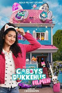 Plakat for 'Gabbys dukkehus: Filmen'