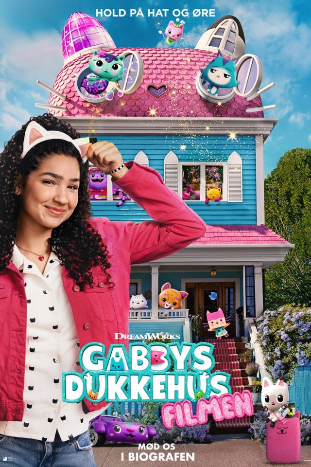 Gabbys dukkehus filmen