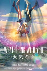 Plakat for 'Weathering with You'