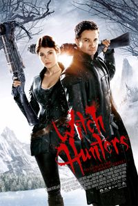 Plakat for 'Witch Hunters'